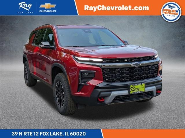 new 2026 Chevrolet Traverse car, priced at $52,610