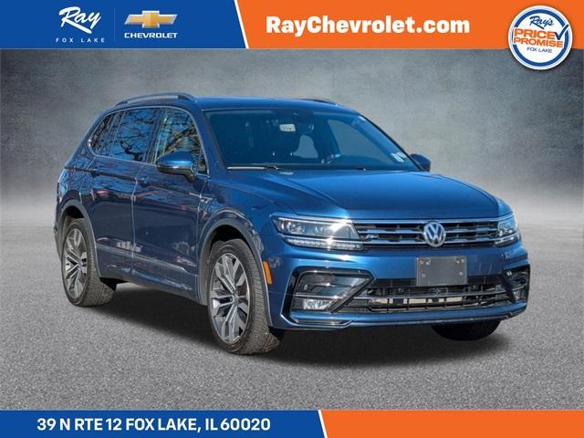 used 2020 Volkswagen Tiguan car, priced at $22,255