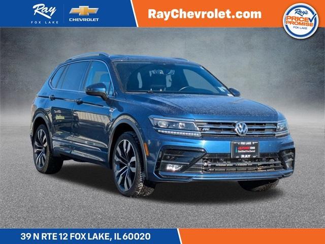 used 2020 Volkswagen Tiguan car, priced at $19,855