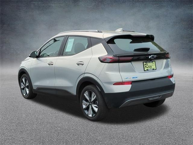 used 2022 Chevrolet Bolt EUV car, priced at $22,988