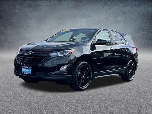 used 2021 Chevrolet Equinox car, priced at $21,855