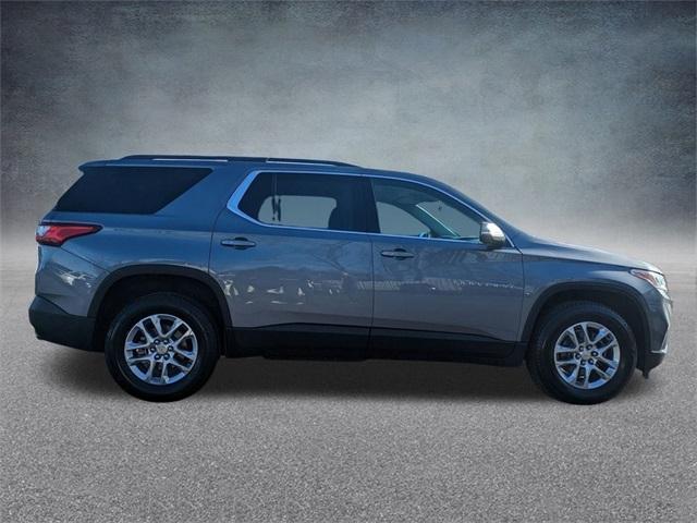 used 2021 Chevrolet Traverse car, priced at $25,790