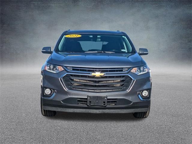 used 2021 Chevrolet Traverse car, priced at $25,790