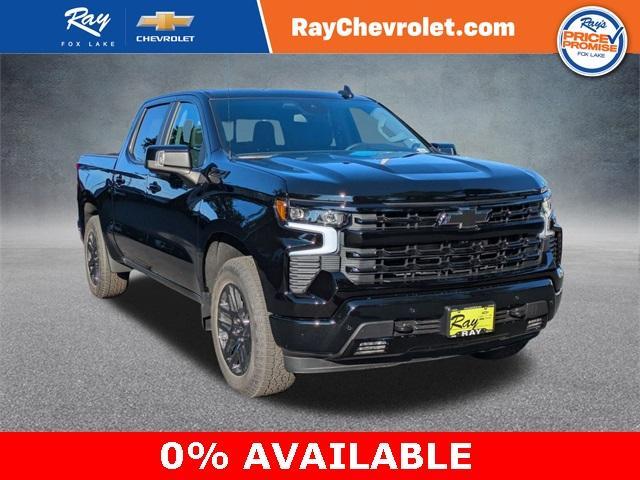 new 2026 Chevrolet Silverado 1500 car, priced at $56,699
