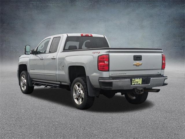 used 2017 Chevrolet Silverado 2500 car, priced at $28,455