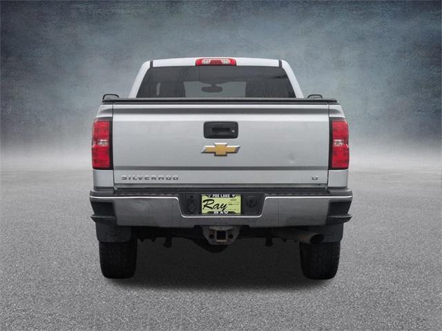 used 2017 Chevrolet Silverado 2500 car, priced at $28,455