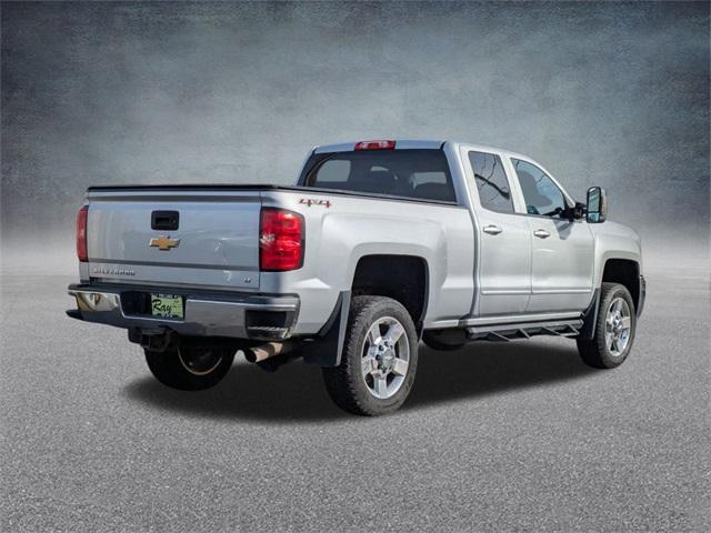 used 2017 Chevrolet Silverado 2500 car, priced at $28,455