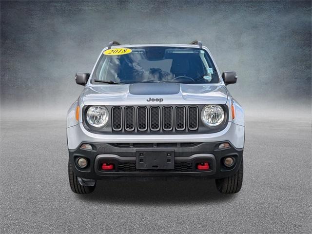 used 2018 Jeep Renegade car, priced at $15,990