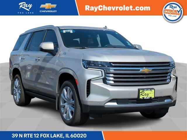 used 2022 Chevrolet Tahoe car, priced at $62,955