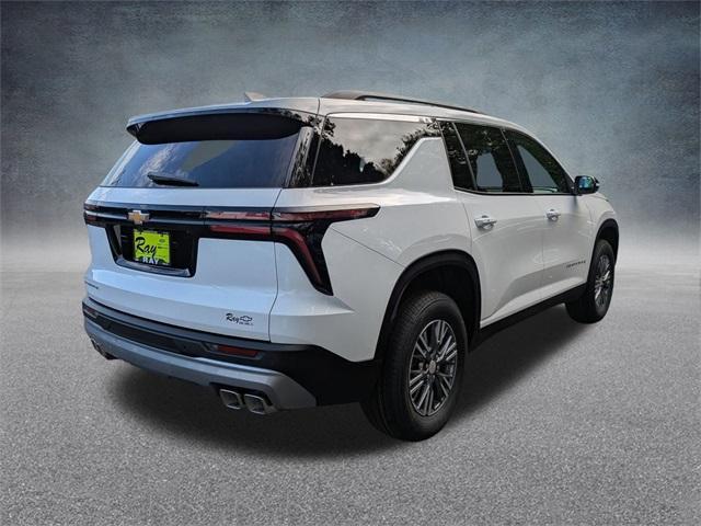 new 2026 Chevrolet Traverse car, priced at $40,880