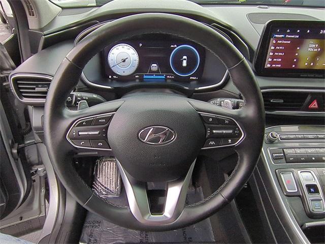 used 2022 Hyundai Santa Fe car, priced at $27,488