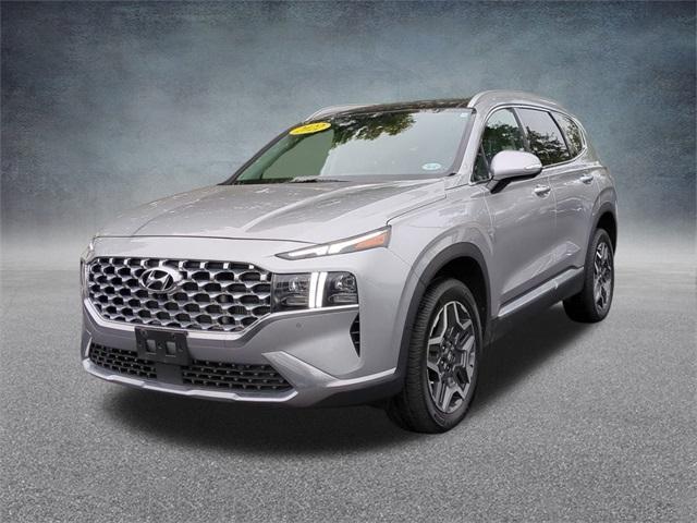 used 2022 Hyundai Santa Fe car, priced at $27,488