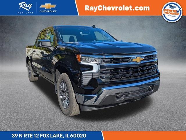 new 2026 Chevrolet Silverado 1500 car, priced at $48,233