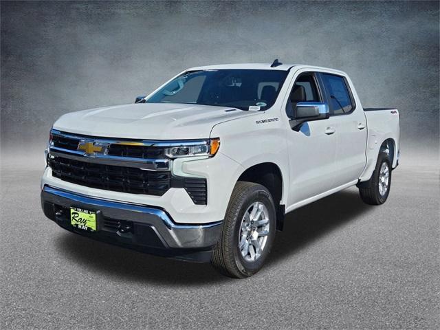 new 2025 Chevrolet Silverado 1500 car, priced at $48,616