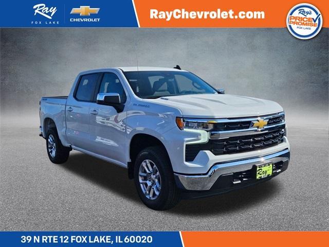 new 2025 Chevrolet Silverado 1500 car, priced at $48,616