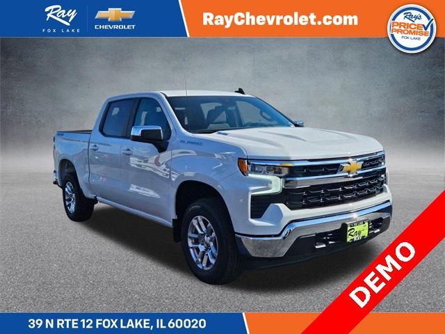 new 2025 Chevrolet Silverado 1500 car, priced at $47,101