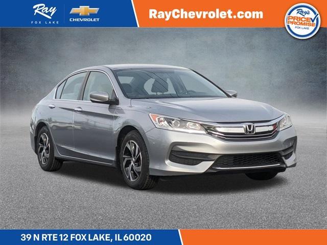 used 2017 Honda Accord car, priced at $14,990