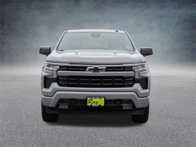 new 2025 Chevrolet Silverado 1500 car, priced at $56,020