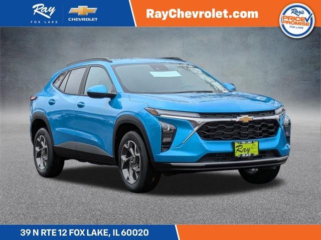 new 2025 Chevrolet Trax car, priced at $25,016