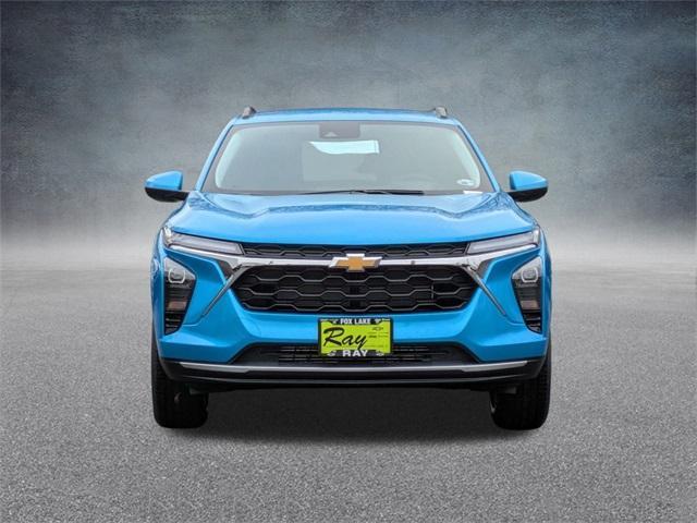 new 2025 Chevrolet Trax car, priced at $25,006