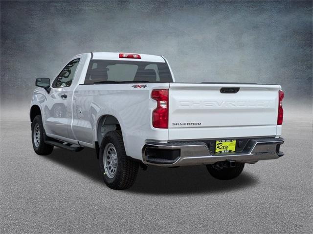 new 2025 Chevrolet Silverado 1500 car, priced at $42,561