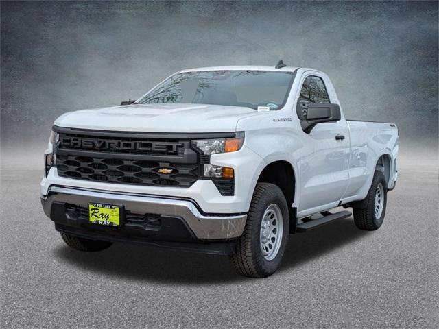 new 2025 Chevrolet Silverado 1500 car, priced at $42,561