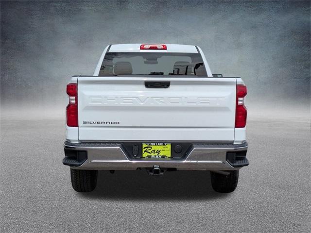 new 2025 Chevrolet Silverado 1500 car, priced at $42,561