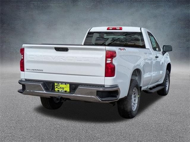 new 2025 Chevrolet Silverado 1500 car, priced at $42,561