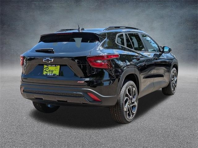 new 2025 Chevrolet Trax car