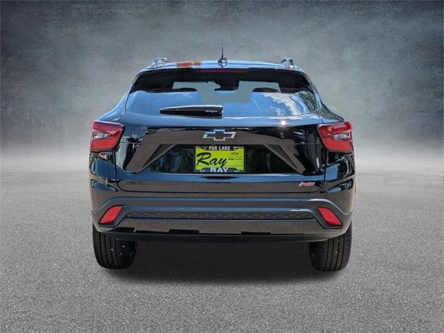 new 2025 Chevrolet Trax car