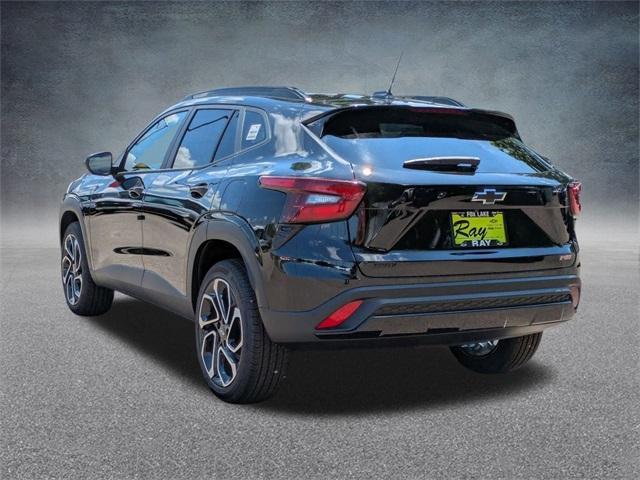 new 2025 Chevrolet Trax car