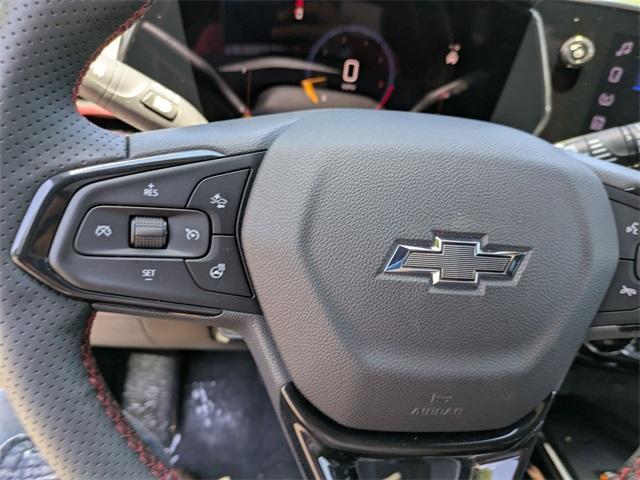 new 2025 Chevrolet Trax car