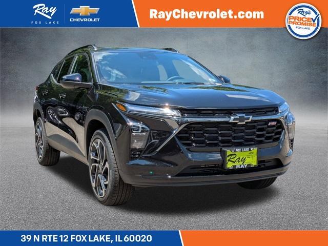 new 2025 Chevrolet Trax car