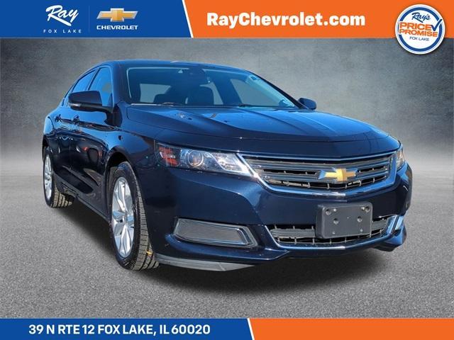 used 2017 Chevrolet Impala car, priced at $14,788