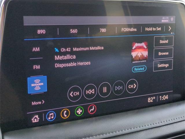 used 2021 Chevrolet Tahoe car, priced at $41,388