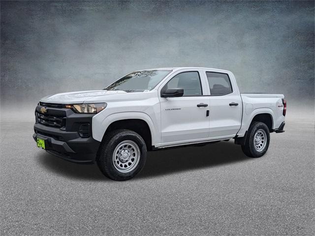 new 2024 Chevrolet Colorado car, priced at $33,802