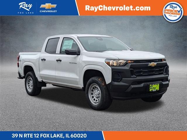 new 2024 Chevrolet Colorado car, priced at $33,802