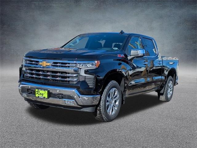 new 2025 Chevrolet Silverado 1500 car, priced at $62,695