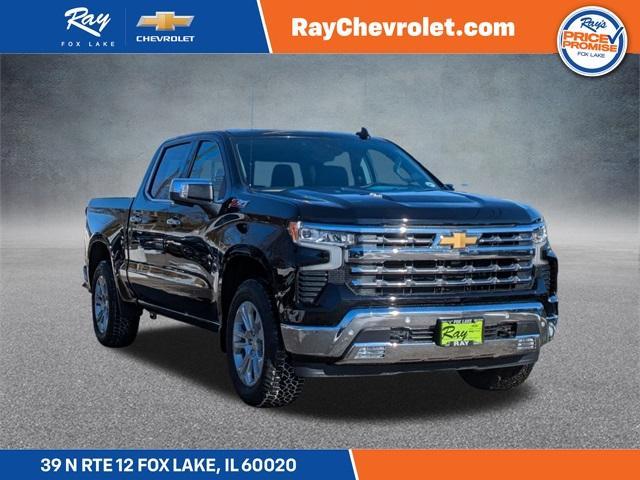 new 2025 Chevrolet Silverado 1500 car, priced at $62,695