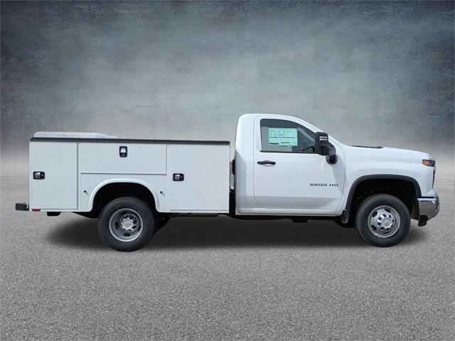 new 2025 Chevrolet Silverado 3500 car, priced at $66,042