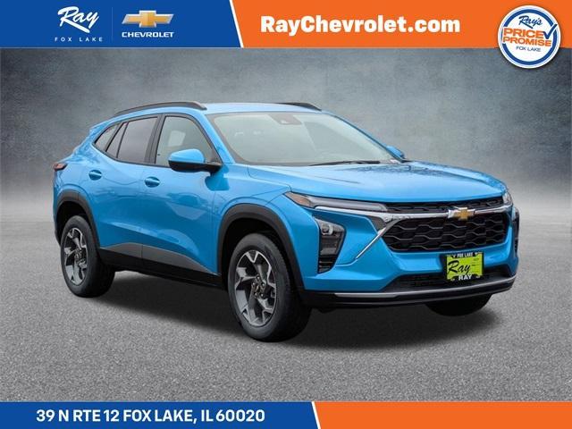 new 2025 Chevrolet Trax car, priced at $24,005