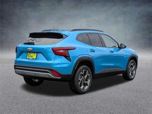 new 2025 Chevrolet Trax car, priced at $24,005