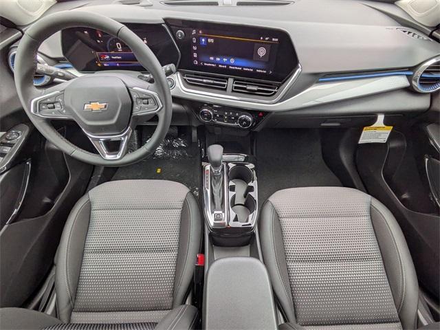 new 2025 Chevrolet Trax car, priced at $24,005