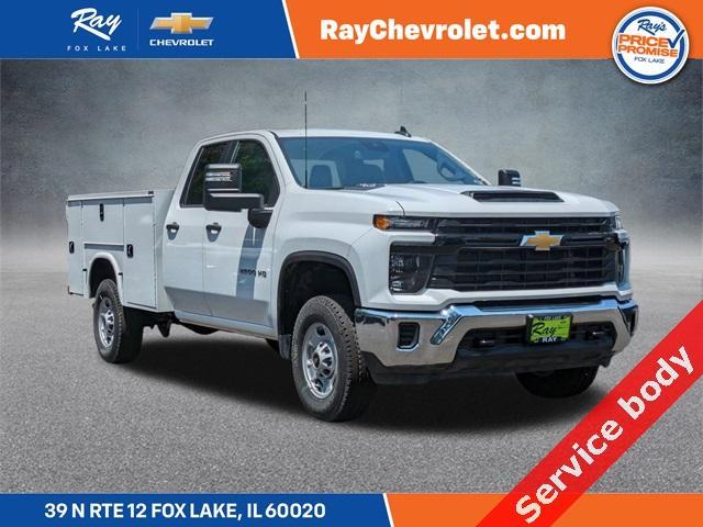 new 2024 Chevrolet Silverado 2500 car, priced at $58,234