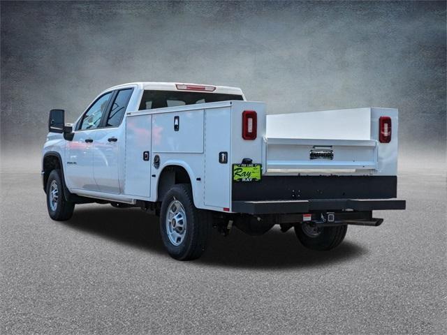 new 2024 Chevrolet Silverado 2500 car, priced at $58,234