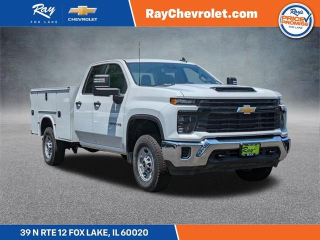 new 2024 Chevrolet Silverado 2500 car, priced at $54,259