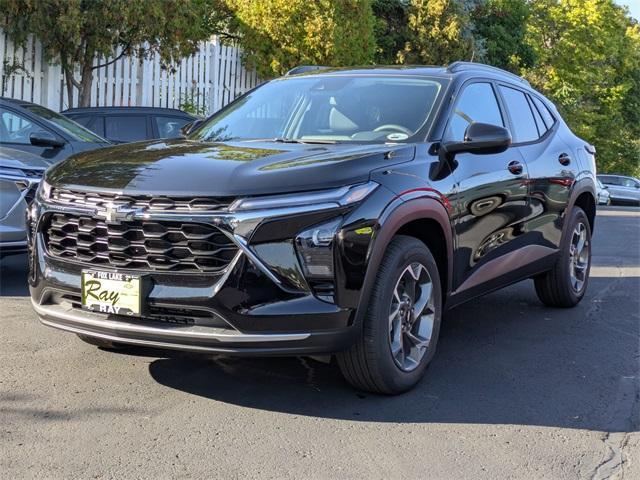 new 2026 Chevrolet Trax car, priced at $25,792