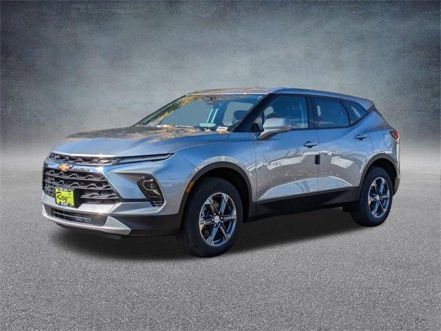 new 2025 Chevrolet Blazer car, priced at $35,491