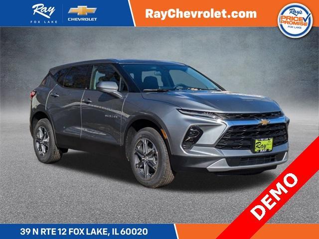 new 2025 Chevrolet Blazer car, priced at $34,261