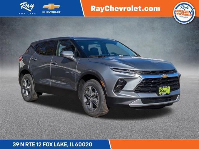 new 2025 Chevrolet Blazer car, priced at $35,491